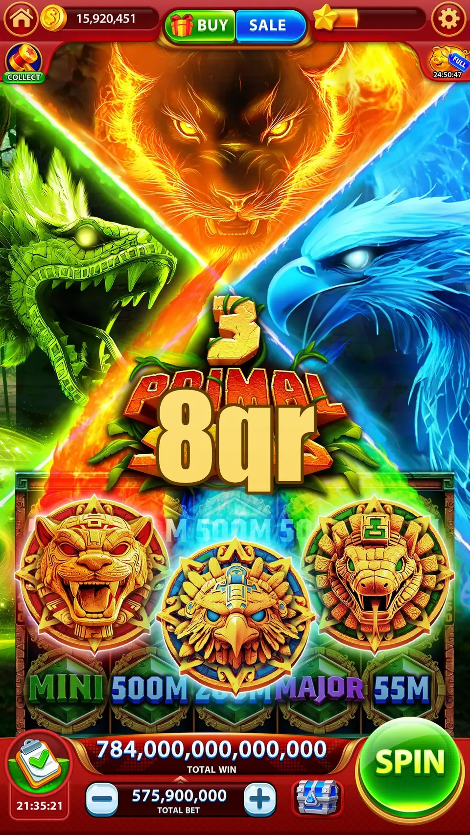 8qr Masuk